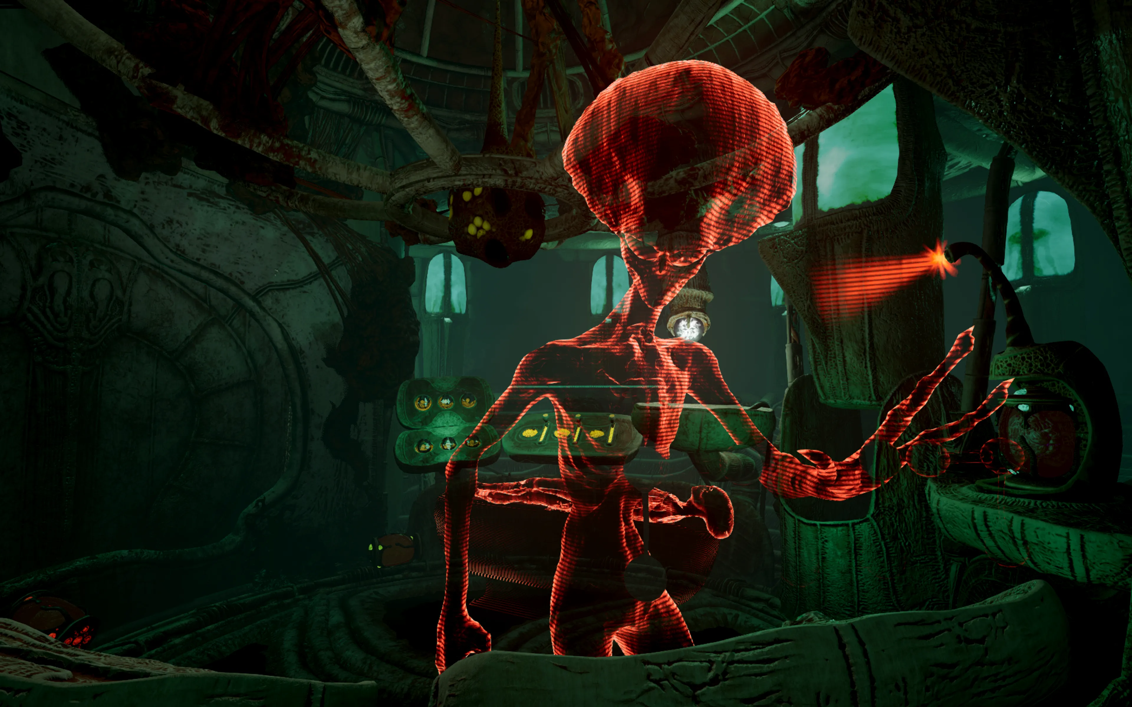 Alien Infection