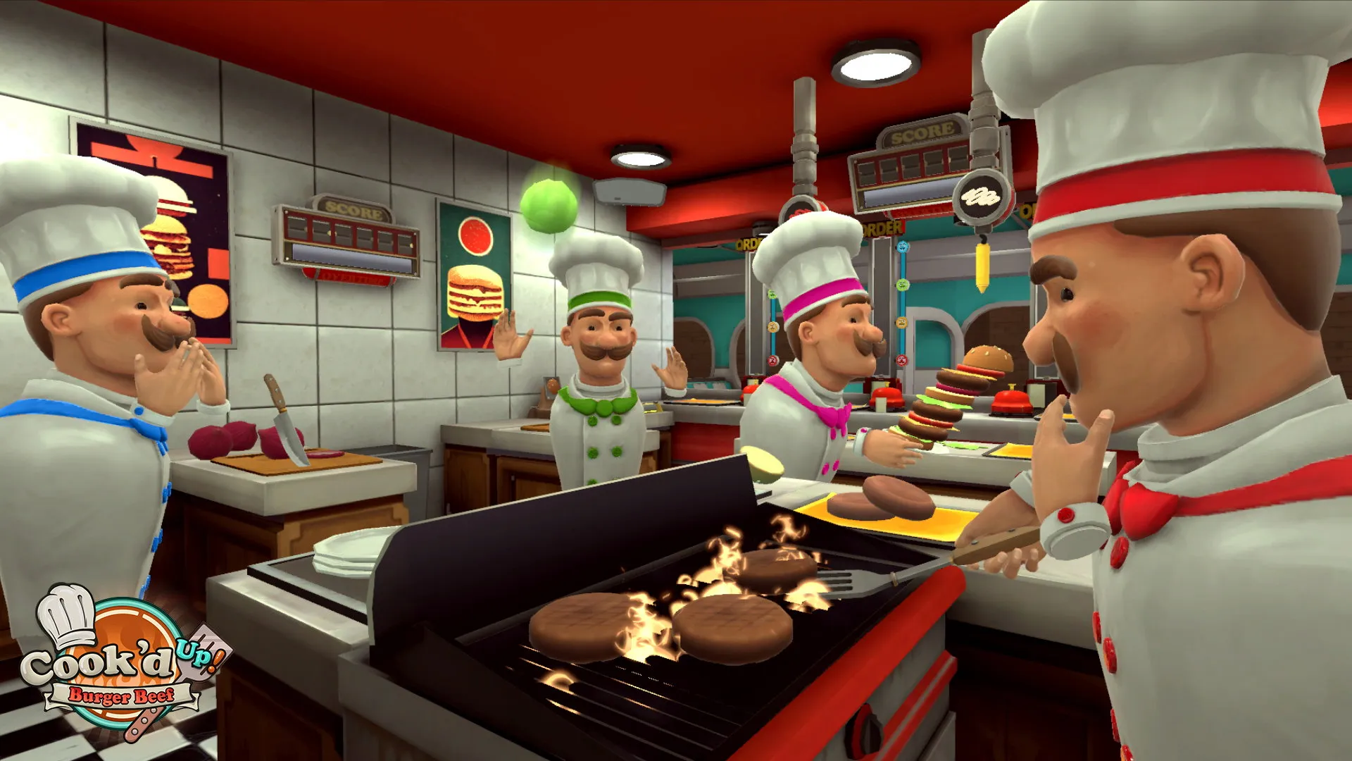 Cook'd Up