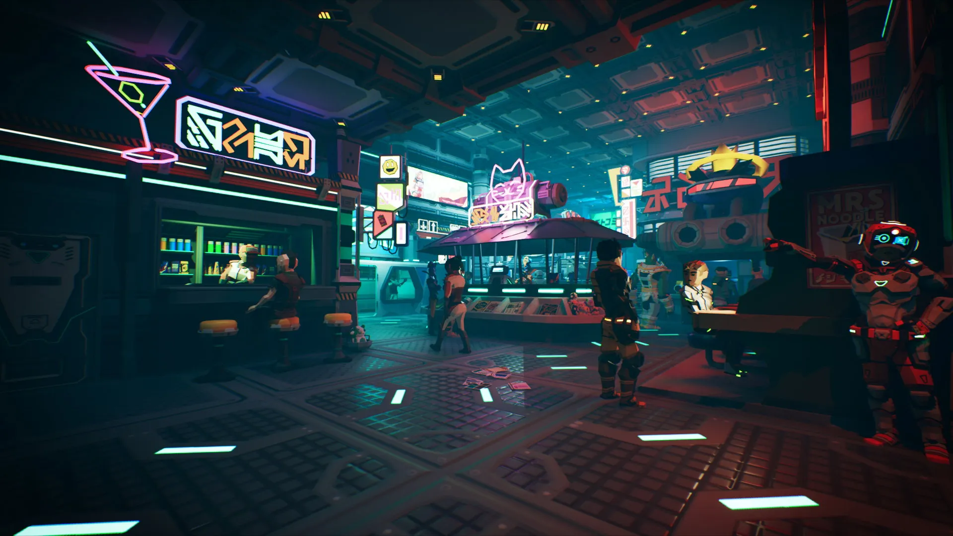 Wayfinders