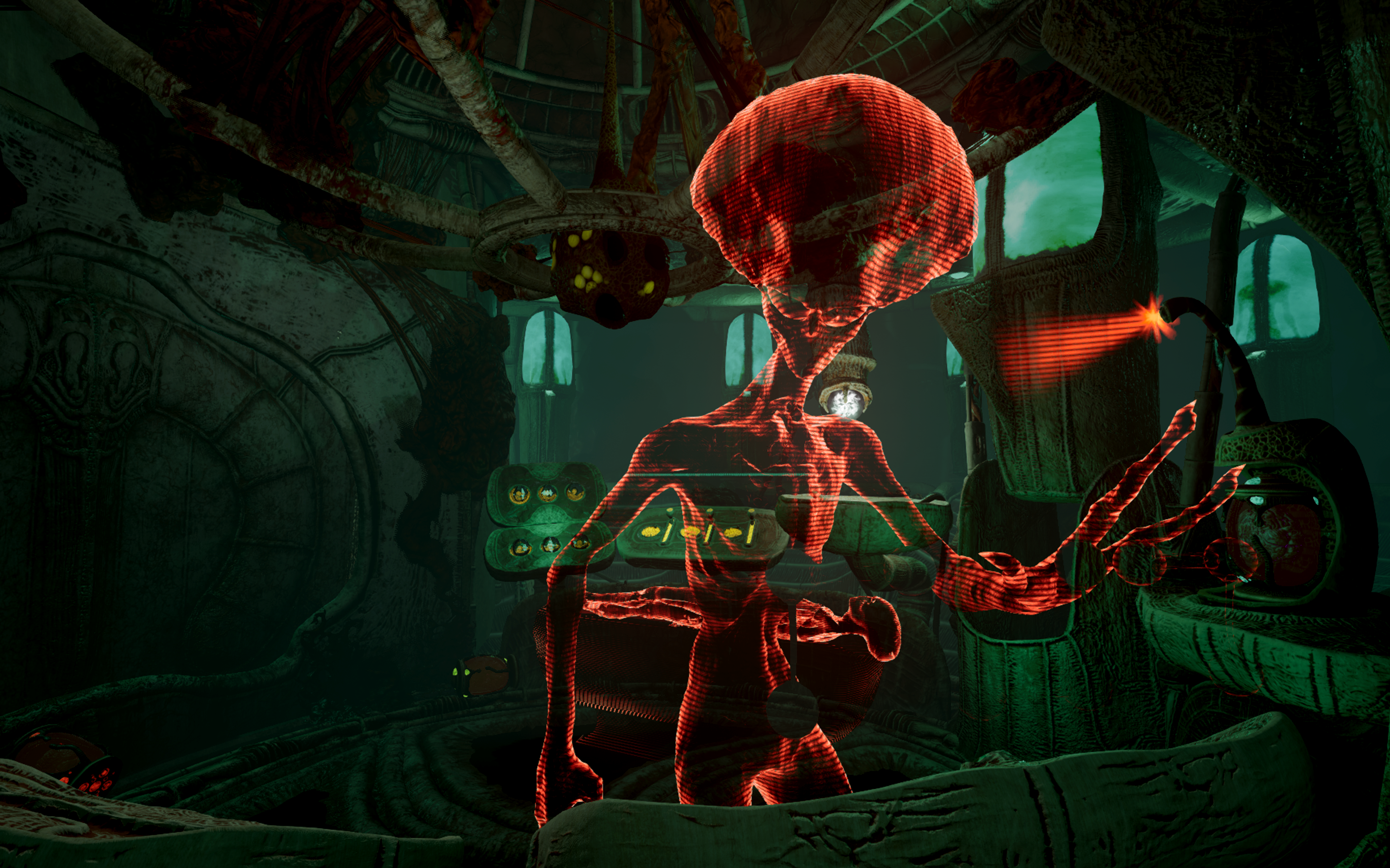 Alien Infection